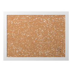 Bi-Office SF1414116616 stand informativo e supporto per brochure Sughero, MDF Marrone, Bianco