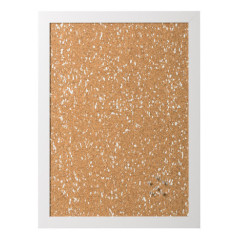 Bi-Office SF1414116616 stand informativo e supporto per brochure Sughero, MDF Marrone, Bianco