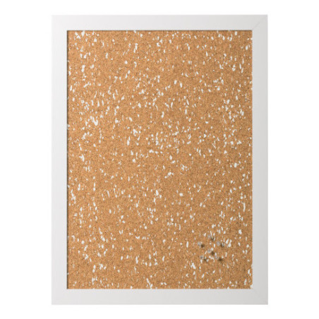 Bi-Office SF1414116616 stand informativo e supporto per brochure Sughero, MDF Marrone, Bianco