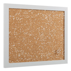 Bi-Office SF1414116616 stand informativo e supporto per brochure Sughero, MDF Marrone, Bianco