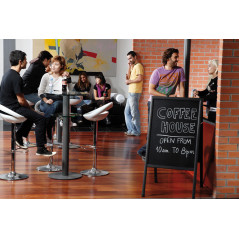 Bi-Office DKT30404042 lavagna e accessori Nero