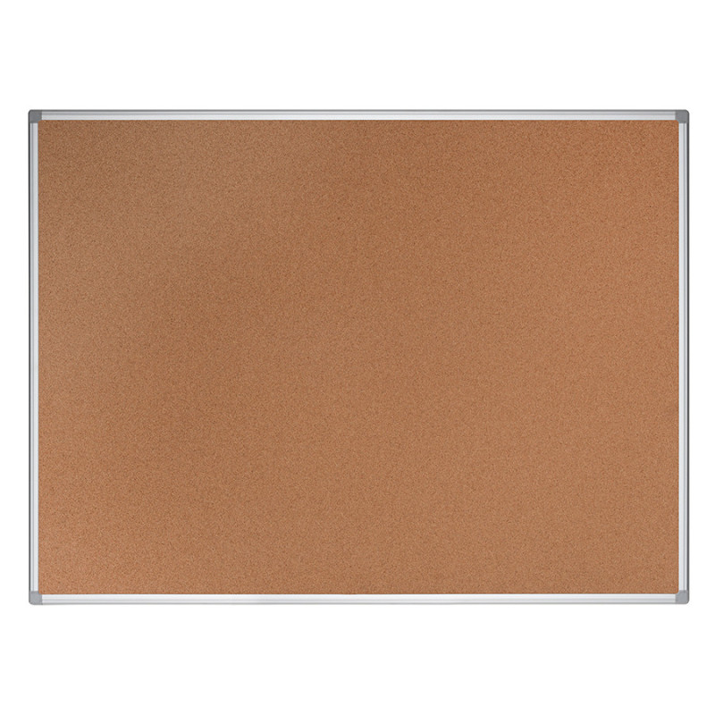 Bi-Office CA121790 stand informativo e supporto per brochure Supporto per segnale A4 Sughero Naturale