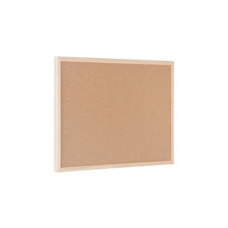 Bi-Office MC040012010 stand informativo e supporto per brochure Sughero, Legno Marrone, Pino