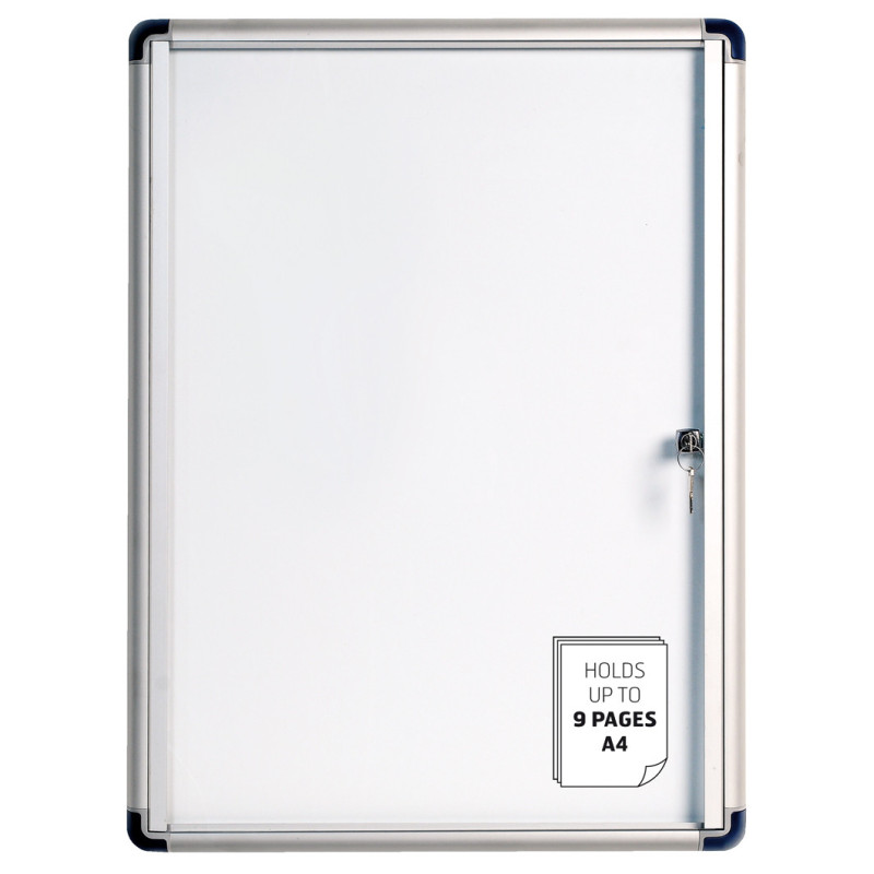 Bi-Office VT630109660 stand informativo e supporto per brochure Supporto per segnale A4 Acciaio smaltato Bianco Bi-Office VT630109660 stand informativo e supporto per brochure Supporto per segnale A4 Acciaio smaltato Bianco