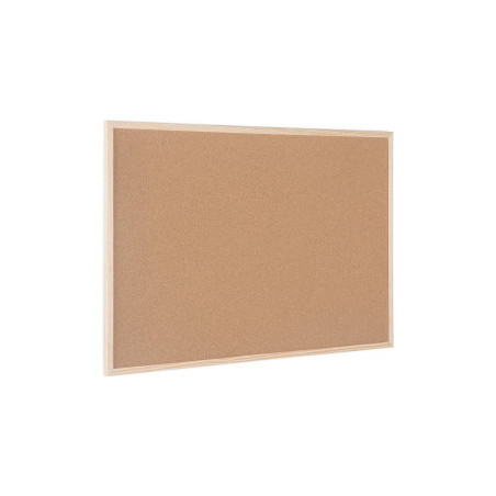 Bi-Office MC070012010 stand informativo e supporto per brochure Sughero, Legno di pino Marrone, Pino