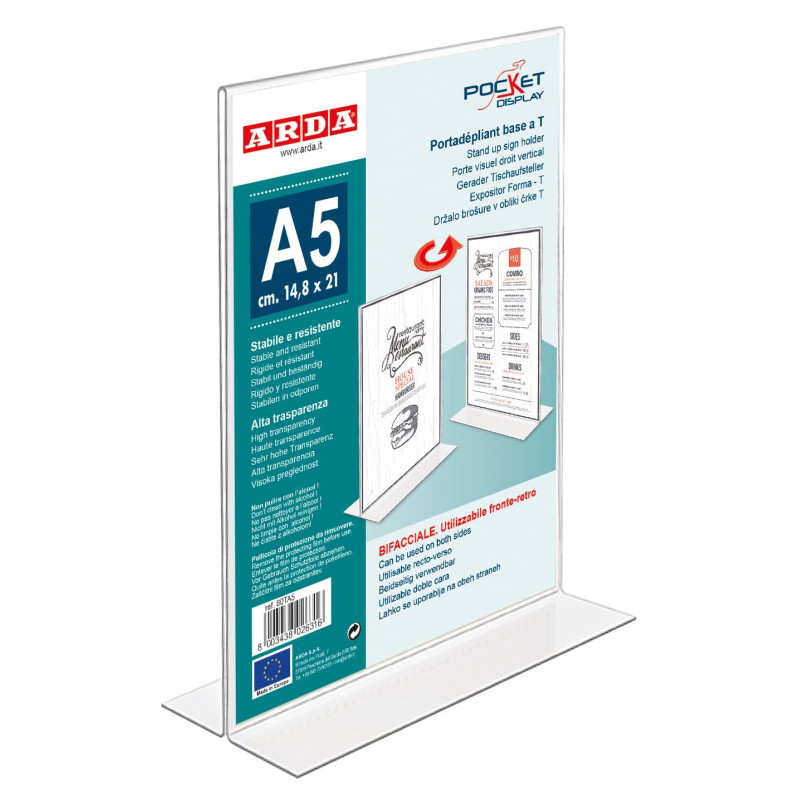 ARDA 80TA5 porta etichette