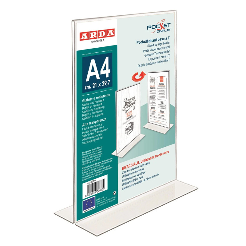 ARDA 80TA4 porta etichette