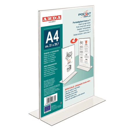 ARDA 80TA4 porta etichette