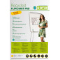 Bi-Office FL0325003 blocco per lavagne e accessori Libera installazione Carta Bianco