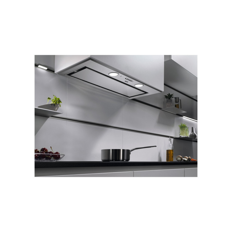 AEG DGE5861HM Cappa integrata totale Serie 6000 Hob2Hood 80 cm