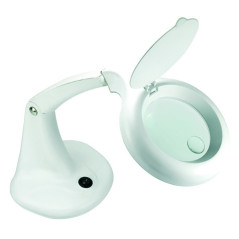 Unilux 400108074 lampada da tavolo 12 W LED Bianco