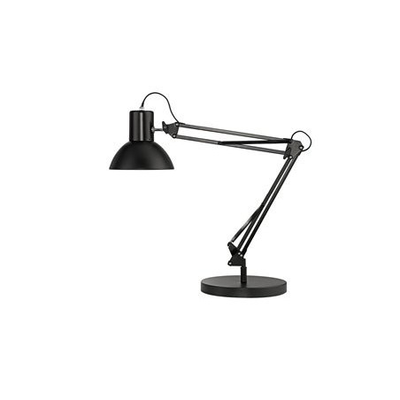 Unilux SUCCESS 66 lampada da tavolo E27 11 W LED Nero