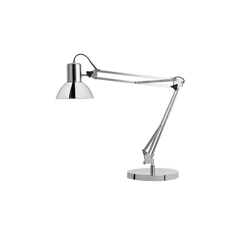 Unilux SUCCESS 80 lampada da tavolo E27 10 W LED Cromo