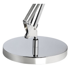 Unilux SUCCESS 80 lampada da tavolo E27 10 W LED Cromo