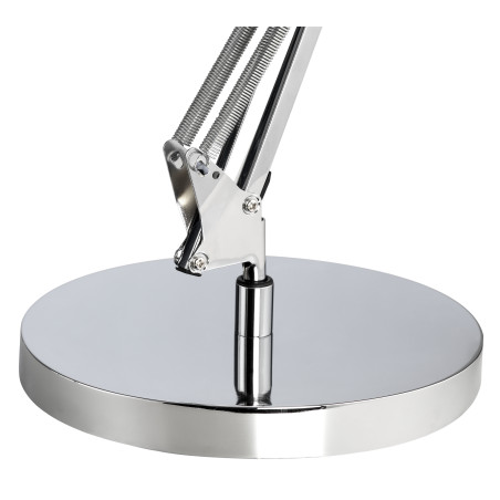 Unilux SUCCESS 80 lampada da tavolo E27 10 W LED Cromo