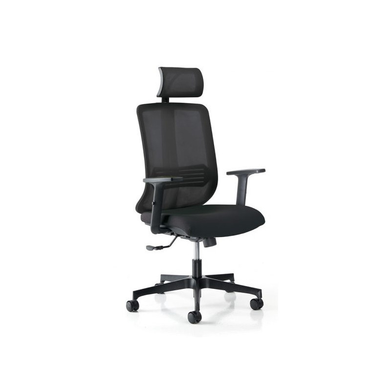 UNISIT Vertigo Seduta imbottita Schienale a rete