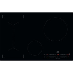 AEG IKB84443IB Piano cottura ad induzione serie 6000 Bridge 80 cm