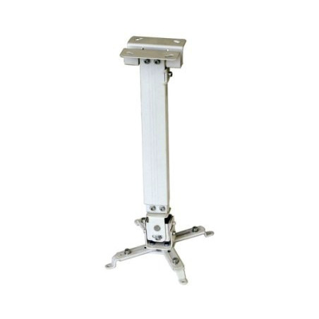 Reflecta 23054 supporto per proiettore Parete Bianco