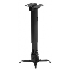 Reflecta 23055 supporto per proiettore Soffitto Nero
