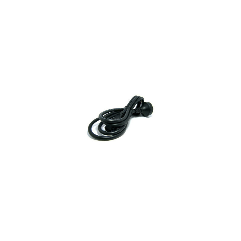 HPE C13 - C14 WW 250V 10Amp 0.7m Black 6-pack Locking Power Cord