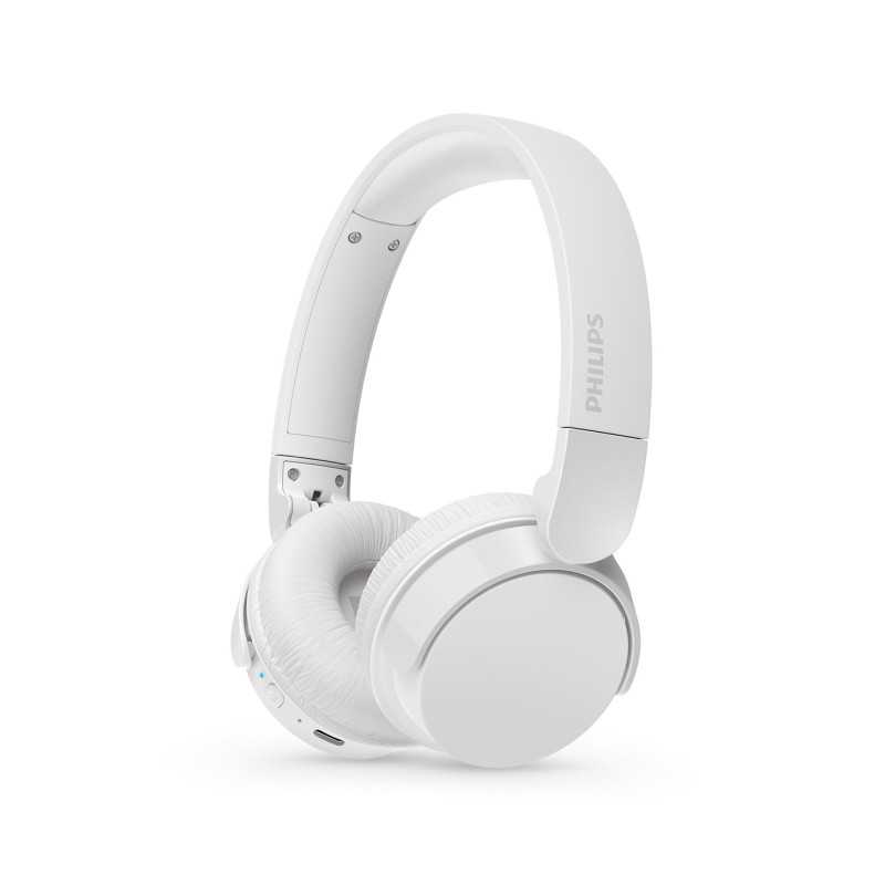 Philips 4000 series TAH4209WT/00 cuffia e auricolare Wireless A Padiglione Musica e Chiamate Bluetooth Bianco Philips 4000 series TAH4209WT/00 cuffia e auricolare Wireless A Padiglione Musica e Chiamate Bluetooth Bianco