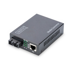 Digitus Convertitore Media Gigabit Ethernet , RJ45   SC