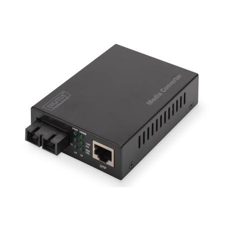 Digitus Convertitore Media Gigabit Ethernet , RJ45   SC