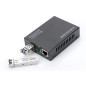 Digitus Convertitore Media Gigabit Ethernet , RJ45 / SFP