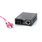 Digitus Convertitore di media Fast Ethernet , RJ45 / SC