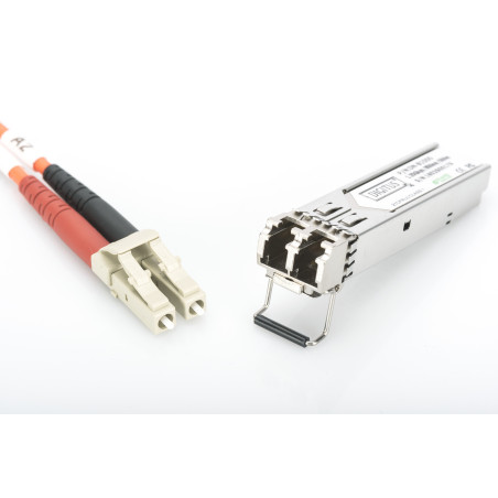 Digitus Modulo mini GBIC (SFP), 1,25 Gbps, 0,55 km