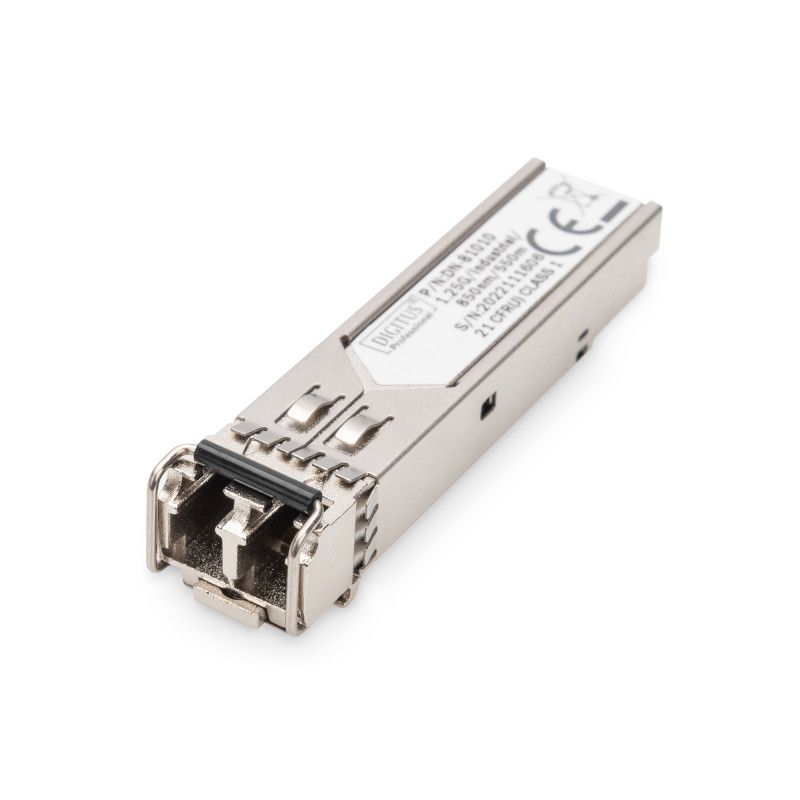 Digitus Modulo mini GBIC industriale (SFP), 1,25 Gbps, 0,55km