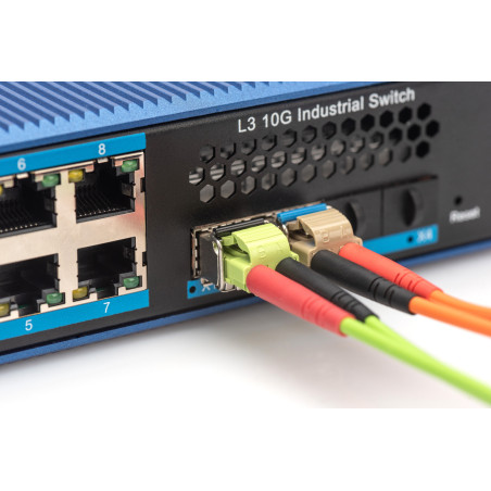 Digitus Modulo mini GBIC industriale (SFP), 1,25 Gbps, 0,55km
