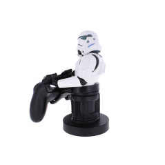 Exquisite Gaming Imperial Stormtrooper Cable Guy Phone and Controller Holder Personaggio da collezione