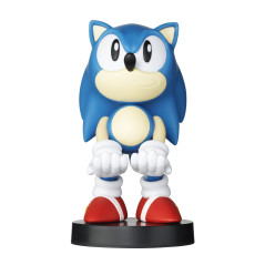 Exquisite Gaming Cable Guys Sonic the Hedgehog Supporto attivo Controller per videogiochi, Telefono cellulare/smartphone Beige,