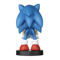 Exquisite Gaming Cable Guys Sonic the Hedgehog Supporto attivo Controller per videogiochi, Telefono cellulare smartphone Beige,