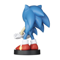 Exquisite Gaming Cable Guys Sonic the Hedgehog Supporto attivo Controller per videogiochi, Telefono cellulare smartphone Beige,