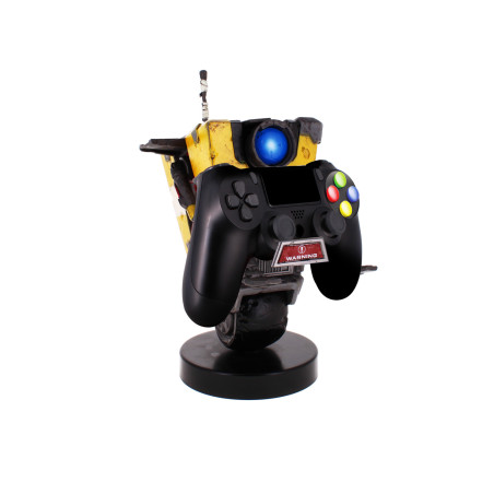 Exquisite Gaming Cable Guys Claptrap Supporto passivo Controller per videogiochi, Telefono Nero, Blu, Arancione, Bianco