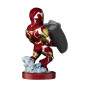 Exquisite Gaming Cable Guys Iron Man Supporto passivo Controller per videogiochi, Telefono cellulare/smartphone Oro, Rosso,