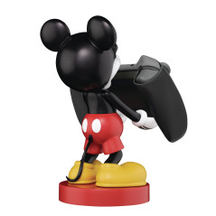 Exquisite Gaming Cable Guys Mickey Mouse Supporto passivo Controller per videogiochi, Telefono cellulare/smartphone Nero,