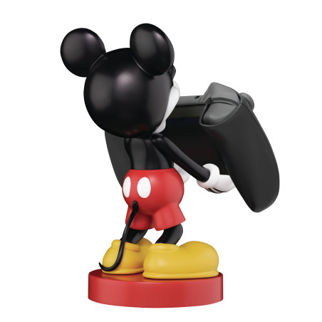 Exquisite Gaming Cable Guys Mickey Mouse Supporto passivo Controller per videogiochi, Telefono cellulare/smartphone Nero,