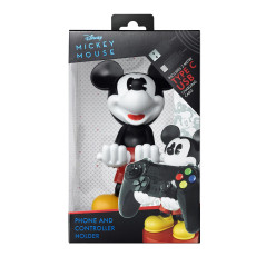Exquisite Gaming Cable Guys Mickey Mouse Supporto passivo Controller per videogiochi, Telefono cellulare smartphone Nero,