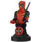 EXG Cable Guys - Deadpool Supporto attivo Telefono cellulare/smartphone, Telecomando Nero, Marrone, Rosso