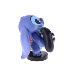 Exquisite Gaming Stitch Cable Guy Phone and Controller Holder Personaggio da collezione