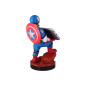 Exquisite Gaming Cable Guys Captain America Personaggio da collezione Exquisite Gaming Cable Guys Captain America Personaggio da collezione