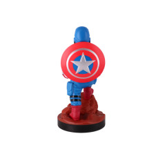 Exquisite Gaming Cable Guys Captain America Personaggio da collezione
