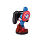 Exquisite Gaming Cable Guys Captain America Personaggio da collezione Exquisite Gaming Cable Guys Captain America Personaggio da collezione