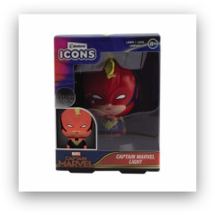 Paladone Captain Marvel ICON Light Illuminazione d'ambiente