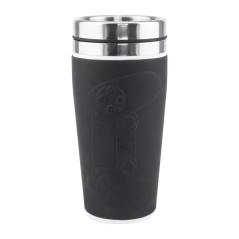 Paladone PP6580PS tazza da viaggio 415 ml Nero Acciaio inox