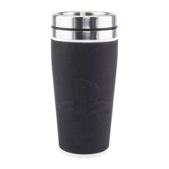 Paladone PP6580PS tazza da viaggio 415 ml Nero Acciaio inox