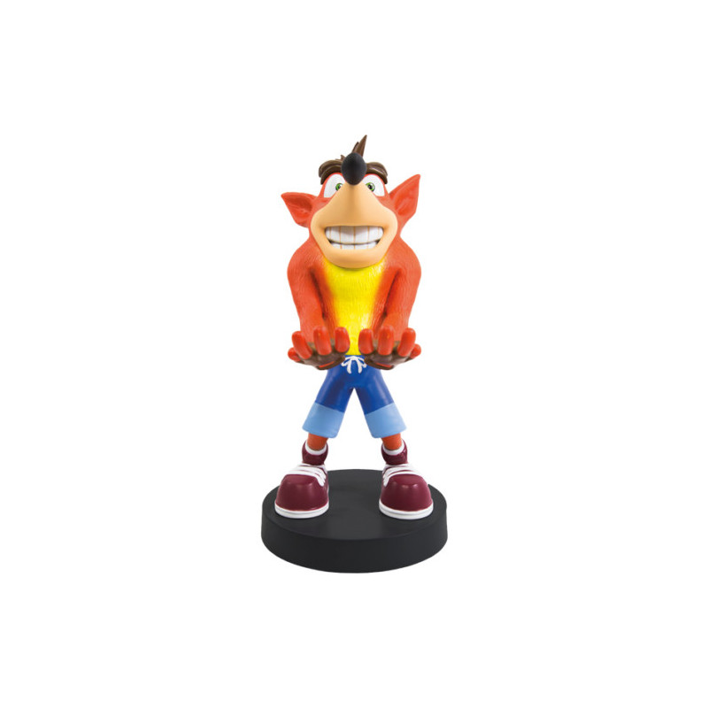 EXG Cable Guys - Crash Bandicoot Supporto attivo Telefono cellulare/smartphone, Telecomando Multicolore
